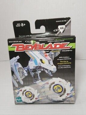 HTF Beyblade 44 HAYATE Hidden Spirits RARE 2002 Sealed Box New